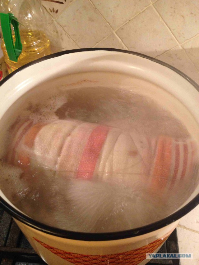 Куриный рулет