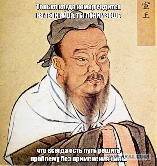 Конфуций говорит