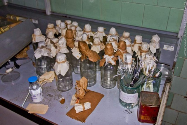 Заброшенная больница