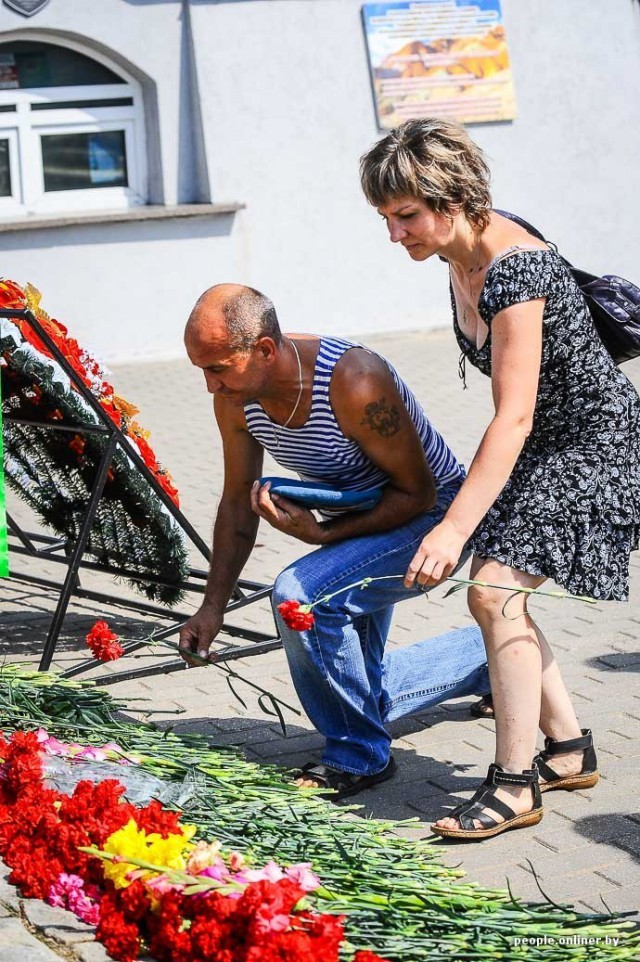 День ВДВ в Минске.