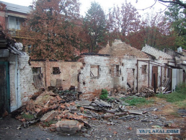 Донецк. Сентябрь