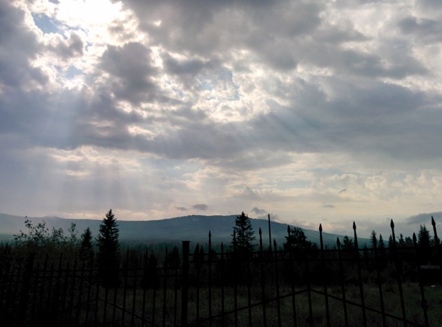 Люблю свой кусочек Рая на земле...