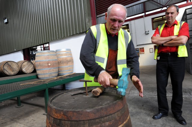 Как делают виски Bushmills