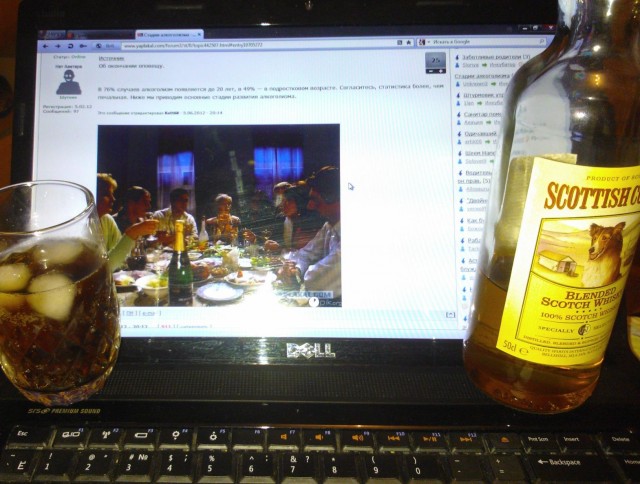 Стадии алкоголизма