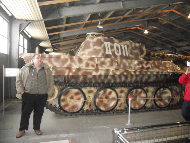 Танковый музей в Кубинке