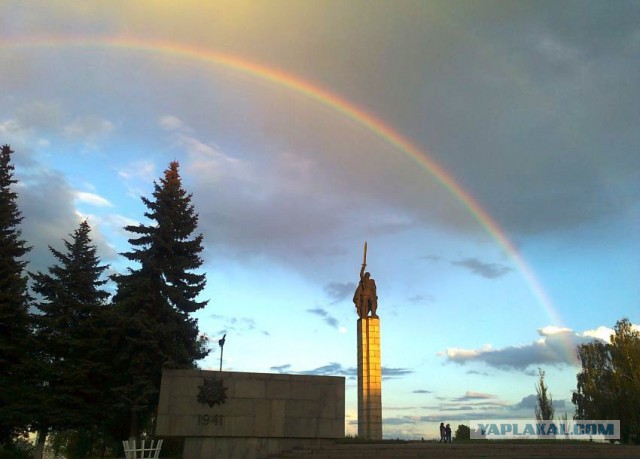 Памятники Великой Отечественной...