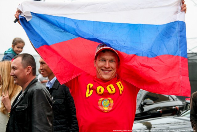 Как на Брайтоне прошел автопробег
