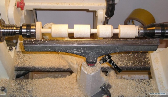 Изготовление люстры