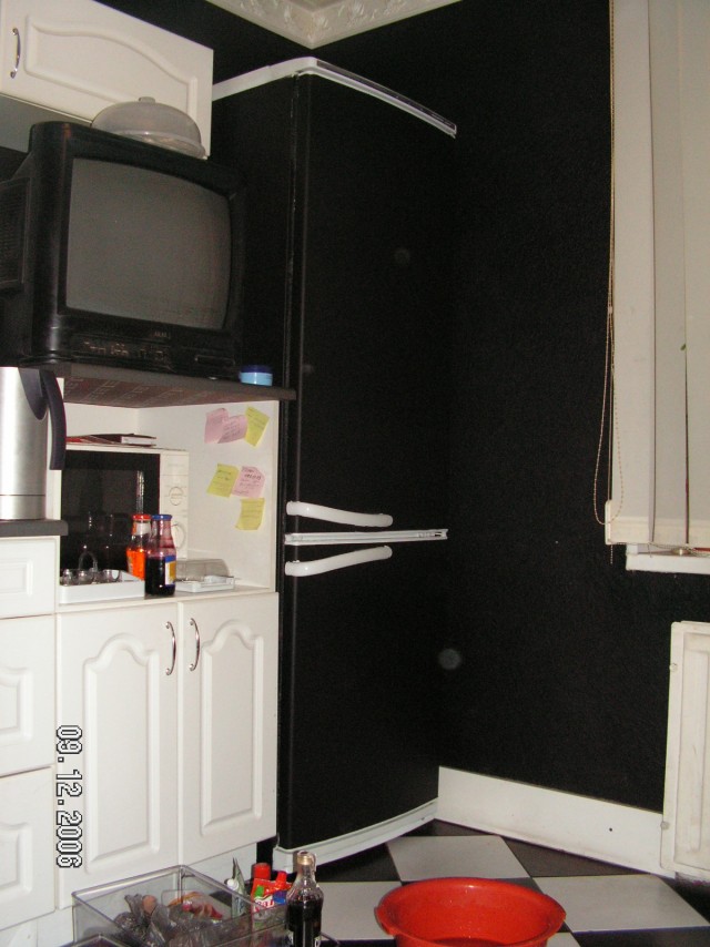 Оклейка холодильника