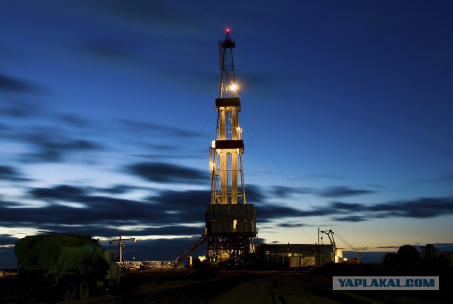 Работа нефтяников