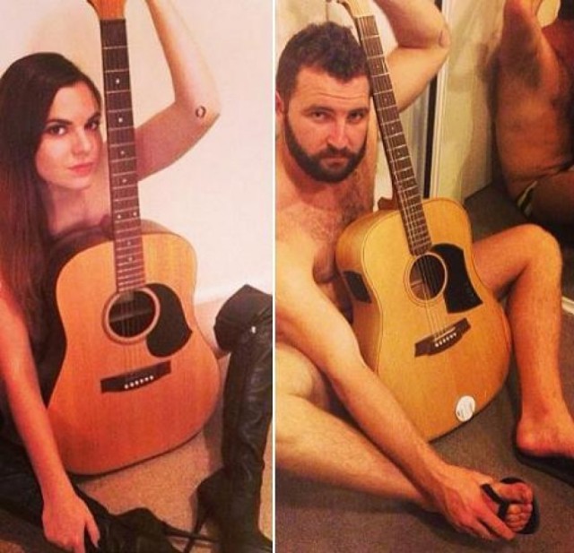 Мужская пародия на девушек из Instagram