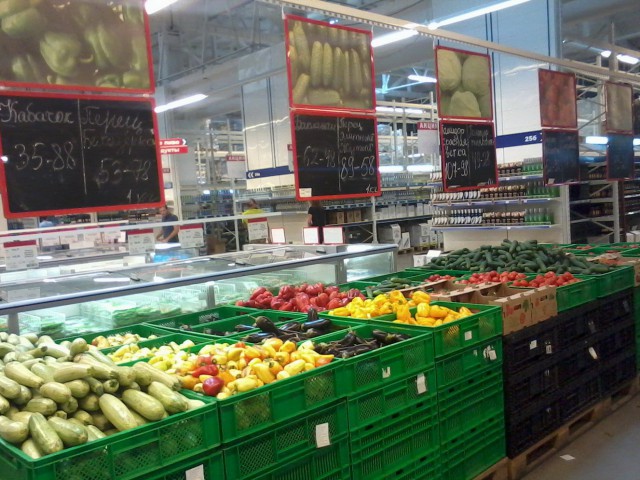 Ситуация с продуктами в Крыму