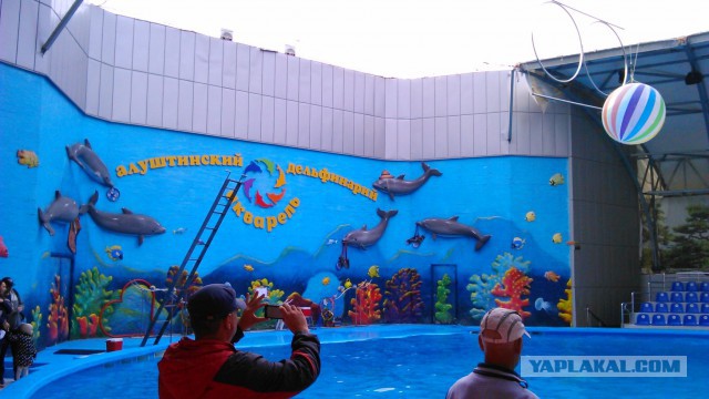 Алушта Крым Октябрь 2015