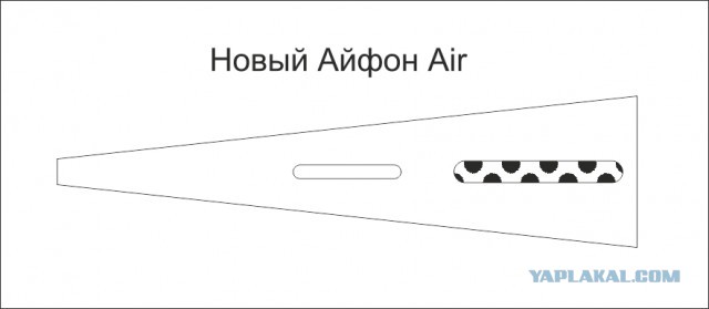 Концепт iPhone Air