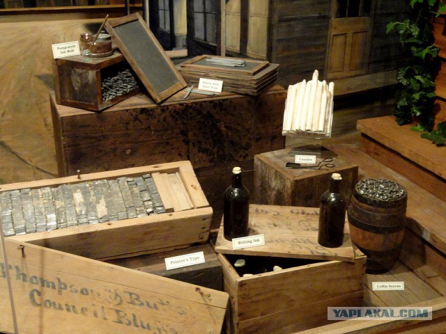 Вещи с борта парохода, затонувшего 150 лет назад