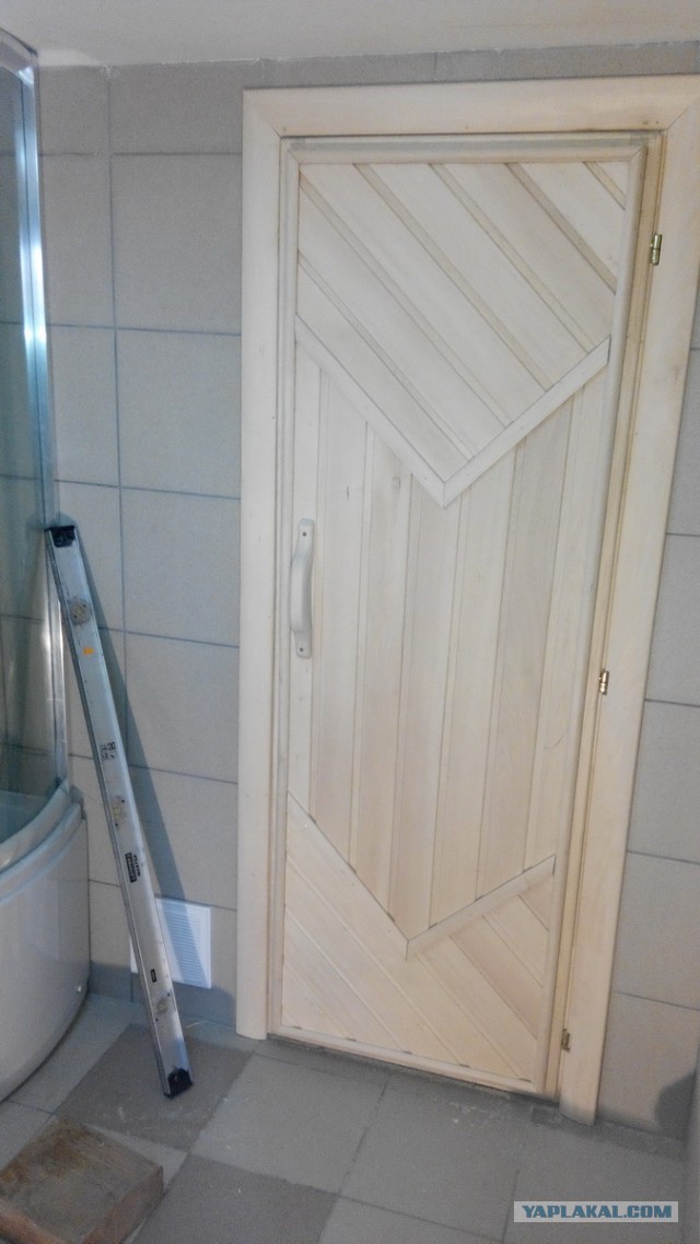 Как я построил баню.