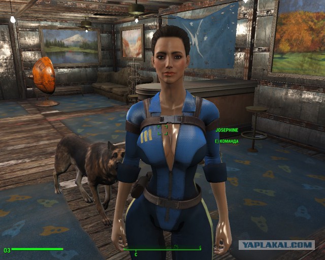 Fallout 4, Бостон