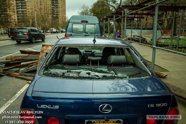 Ураган Сэнди. Конец Света начинается с США?