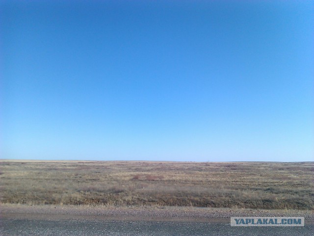 Степи Казахстана