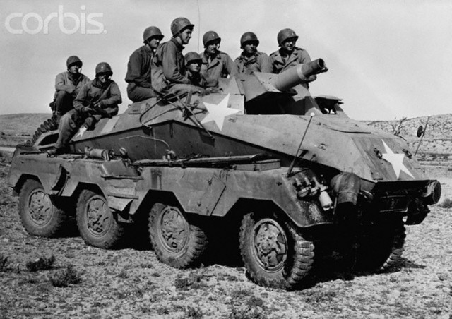 Восьмиколесник Sd.Kfz. 231 8-Rad.