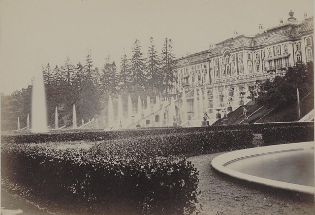 Санкт-Петербург и окрестности в 1860-х годах