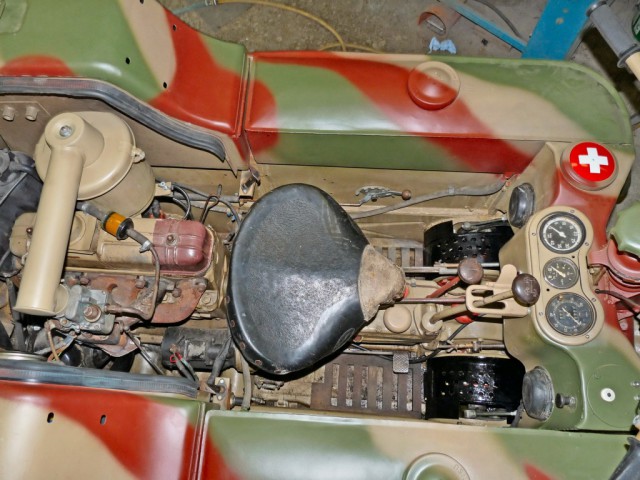 Полугусеничный мотоцикл – артиллерийский тягач времен 2-й мировой войны