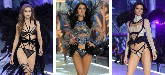 Яркие образы с показа нижнего белья Victoria’s Secret 2016 в Париже