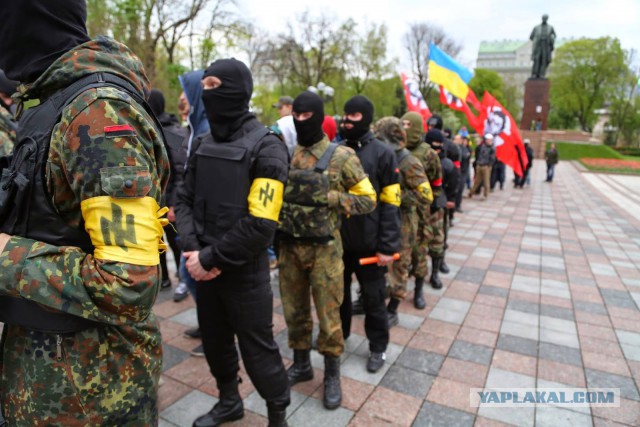 На Украине фашистов нет!