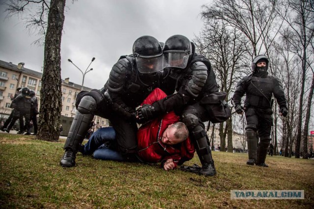 День Воли в Минске.  Власти напуганы