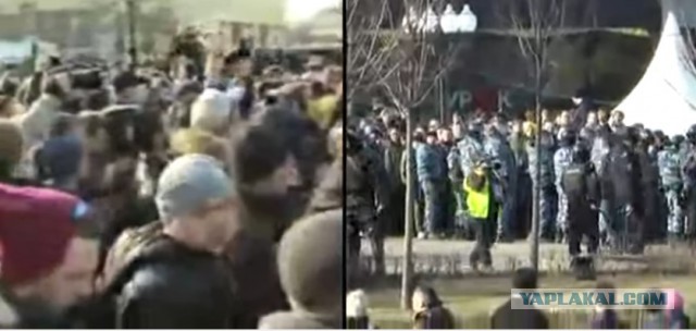 Как Москва готовится к митингу