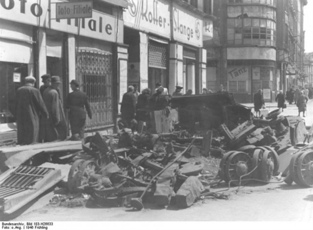 Берлинская операция. Апрель - май 1945 года.