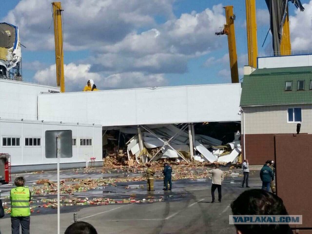 ЧП на предприятии PepsiCo, Лебедянь