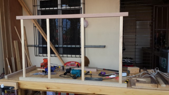 Рукозадства пост. Кроватка для сына.