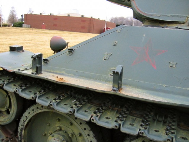 Т-34 1941 года выпуска...