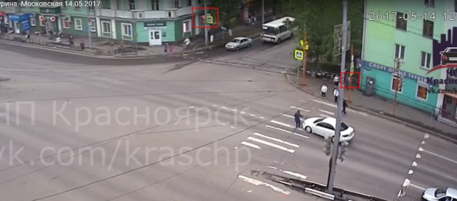 Сбил женщину. Сильно сбил