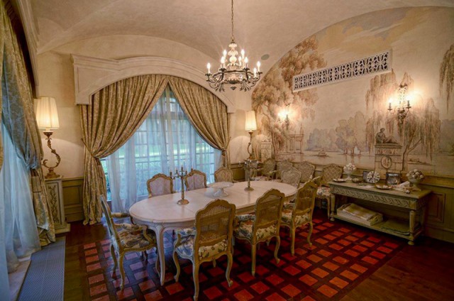 Изнутри: как выглядит самый дорогой дом на Рублевке, за который просят почти $60 миллионов