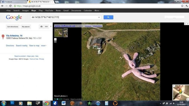 Самые странные и непонятные вещи, попавшие в камеру Google Maps