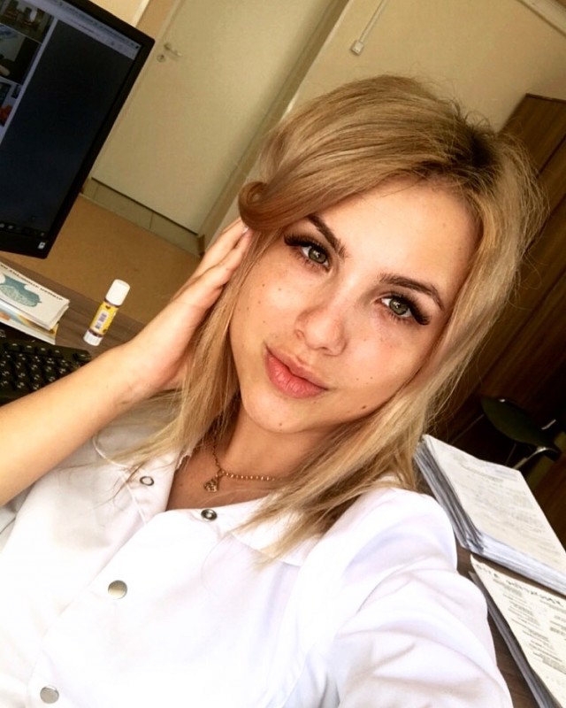 О медработниках и  симпатичных медсестрёнках