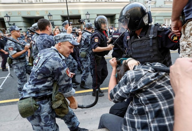 Погром в тульском кафе: росгвардейцев уволили за бездействие