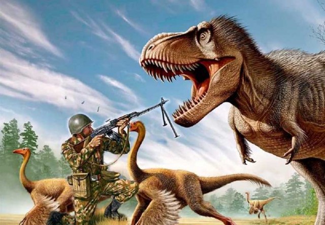 Как советские солдаты "видели" в Монголии динозавров