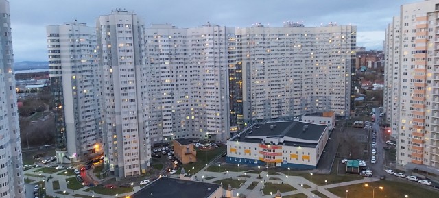 А что у вас сейчас за окном?