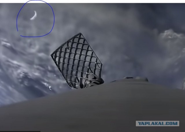 Как это было: Ускоренные кадры с бортовой камеры запуска Falcon 9 миссии SAOCOM 1B