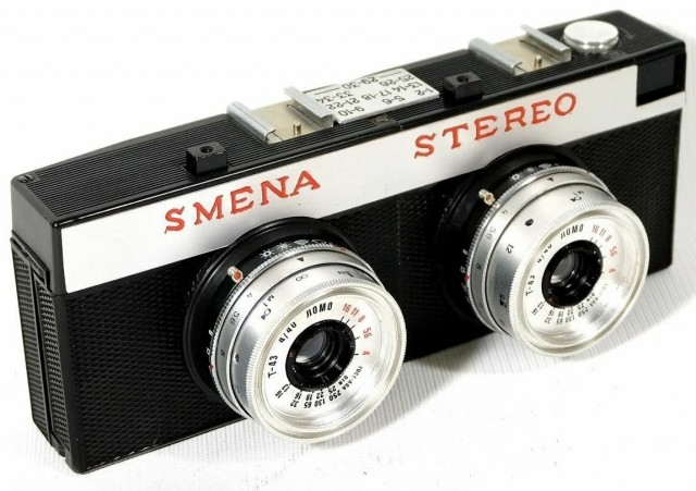 Кумир мальчишек СССР, самый массовый фотоаппарат планеты -"Смена 8М"