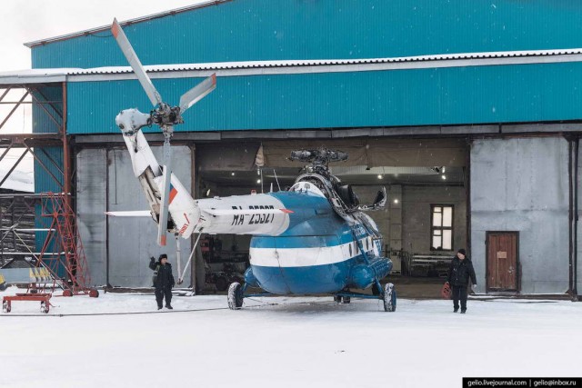 "Путь на большую землю": авиасообщение в Эвенкии