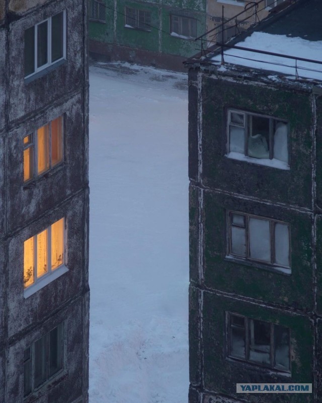 Жизнь городских окраин