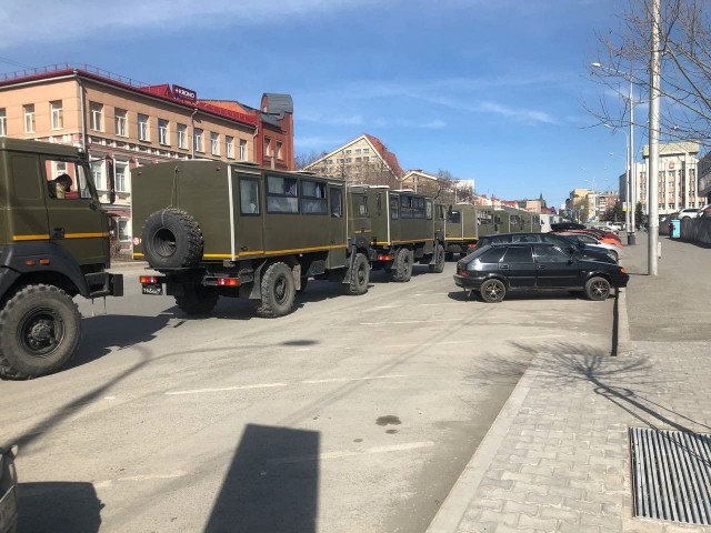 В Перми сейчас вот так