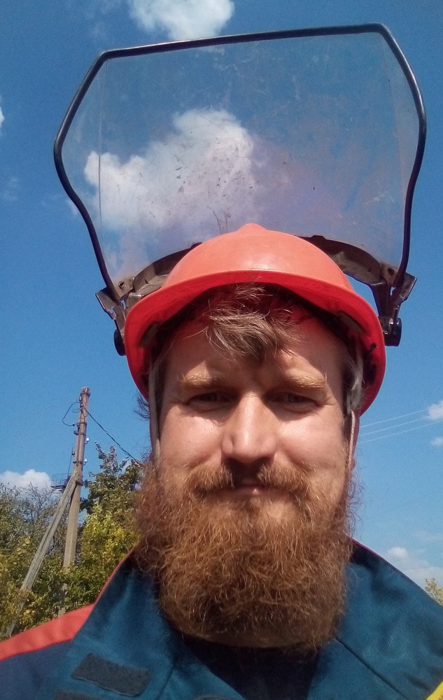 Селфи с работы