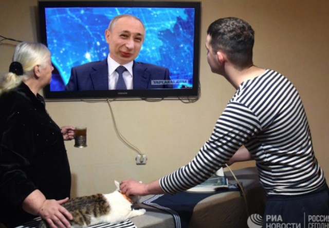 Путин признал независимость ДНР и ЛНР. Главные цитаты из обращения к россиянам