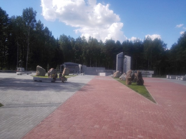 Мемориальный комплекс Ола. Беларусь