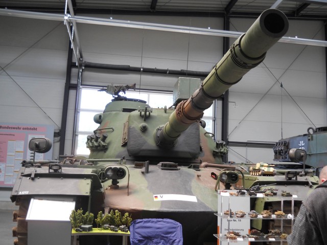 Munzer Panzer Museum, Германия